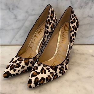 Sam Edelman Leopard Pumps
